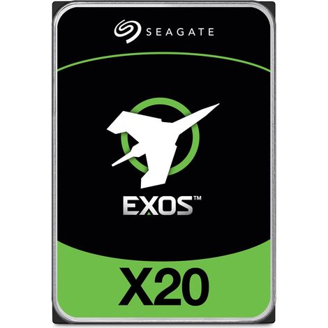 Seagate Enterprise Exos X20 disco rigido interno 20 TB 7200 Giri/min 3.5" Serial ATA III (1/4)