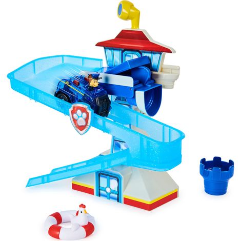 PAW PATROL Adventure bay - Set da Gioco per Vasca da Bagno con Veicolo di Chase Luminoso, Giocattolo da Bagno per Bambini dai 3 Anni in su (1/5)