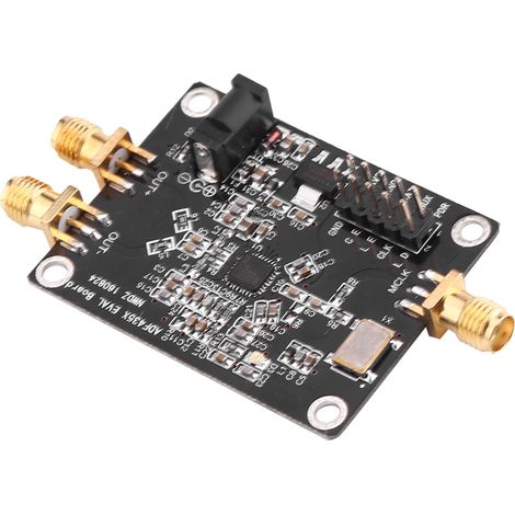 Source de signal RF 35M-4,4 GHz synthétiseur de fréquence carte de développement ADF4351 (1/5)