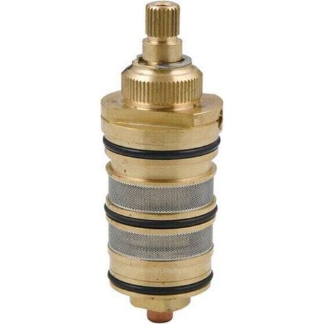 Sucute Robinet thermostatique de douche en laiton avec cartouche et poignée pour mitigeur de douche (1/4)
