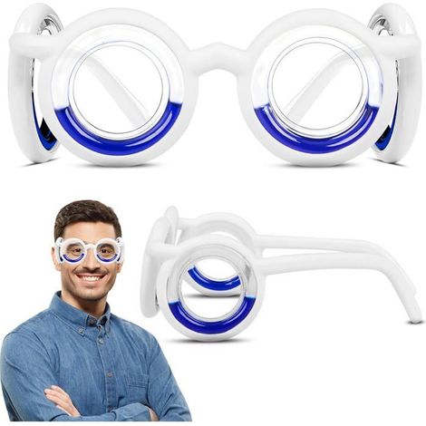 Lunettes contre le mal des transports, lunettes anti-nausées, anti-vertiges, lunettes liquides pour adultes ou enfants (1/4)