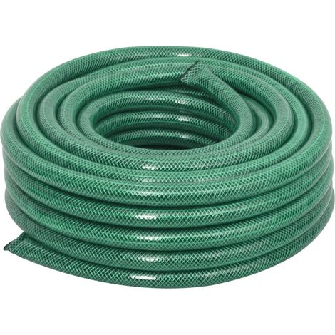 Maison Exclusive - Set Tubo da Giardino con Raccordi Verde 0,75" 10 m in PVC