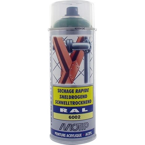 Vernice speciale motoculture vetro verde giardino - spray 400ml
