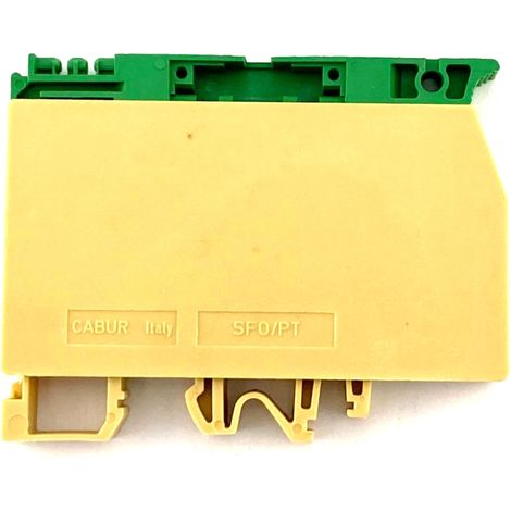 Morsetto portafusibile 6,3X32 Cabur