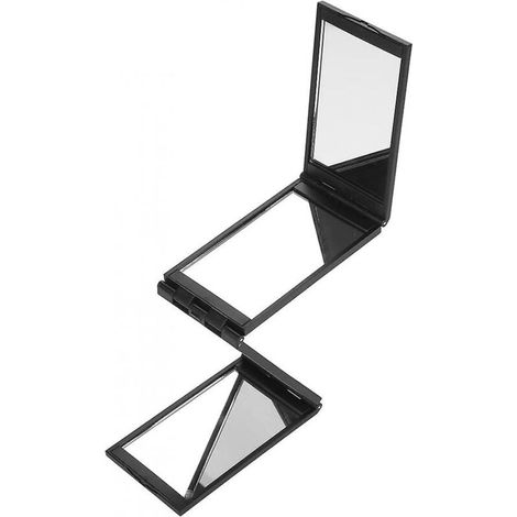 Miroir de maquillage pliable pour selfie, multifonctionnel et portable (1/5)