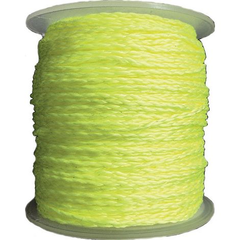Cuerda de albañil longitud 100 m Ø 1,7 mm amarilla 008501701601000AA