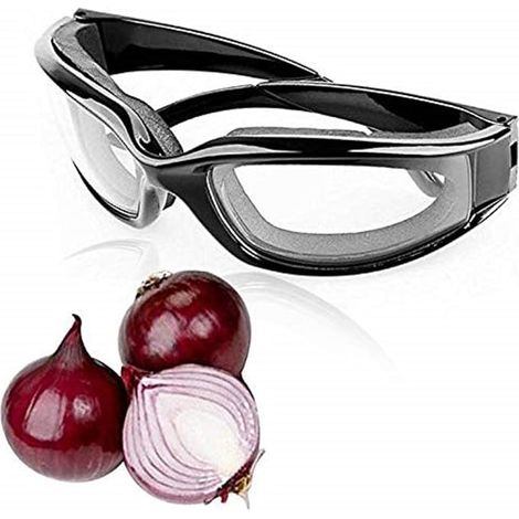 Schutzbrille zum Zwiebelschneiden, professionelle Zwiebel-Schwimmbrille für den Gebrauch in Haushalt und Küche, langlebig (1/5)