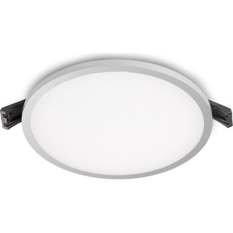 Downlinght LED "Kaju" (30W 3000K 2600lm) IP20 fabricado en aluminio color blanco (1/3)