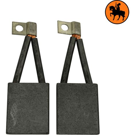 Balais de charbon BX 192 (4) pour Bosch Dynamo - Dynastart - Alternateur 8x28x33.5mm (1/3)