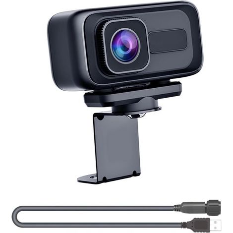 Caméra embarquée pour moto 1080p, étanche, grand angle et vision nocturne (1/5)