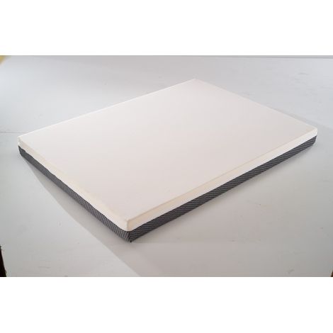 Matelas 70x190 x Hauteur 15 cm - Soutien Très Ferme + Oreiller Visco - Ame Mousse Aertech+ - (1/3)