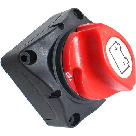 MGI SpeedWare für Anwendungen im Automobil- und Marinebereich 12 V/24 V, 275 A (mit drehbarer Taste) (1/4)