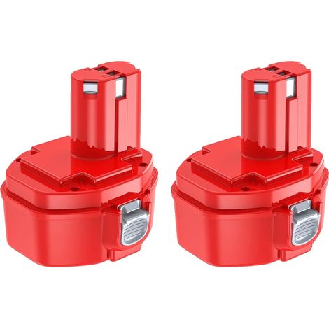 Batterie Rechargeable, 14.4V, Capacité 3500mAh/4000mAh, 2pcs 4.0ah (1/2)