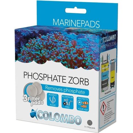 Zorb au phosphate marin de Colombo