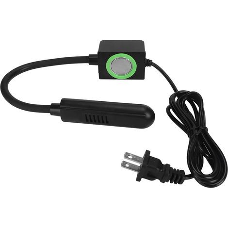 Flexible magnetische Arbeitsleuchte mit Magnetfuß und Drehschalter, für Nähmaschine und Drehbank, 110–240 V US-Stecker (1/5)