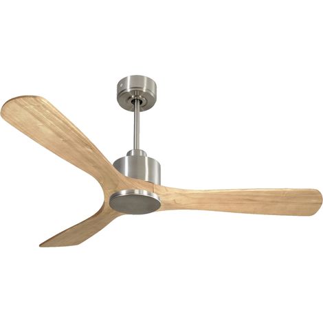 Ventilador de techo Reversible Termostato Wifi Motor DC Techos Inclinados Mando a Distancia Hypersilence Memoria