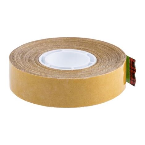 Ruban mousse Polyéthylène  double face 3M SCOTCH 969 ATG, Transparent, 19mm x 16.5m x 0.13mm ( Prix pour 1 )