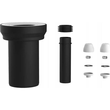 WC sanit set de connexion 58.933.00..0000 polyéthylène 180mm