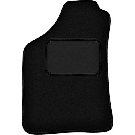 Tapicería negra mate para el lado del conductor para: camioneta Mitsubishi L200 Triton (2001-2006)