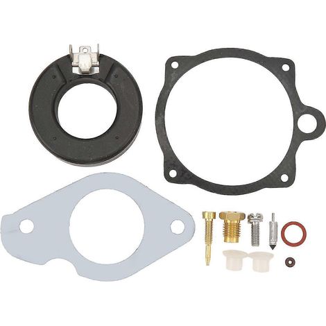 Kit di guarnizioni per carburatore per motori fuoribordo 25HP 30HP - 11 pezzi, anti-invecchiamento, compatibile con il modello 689 W0093 00 (1/5)