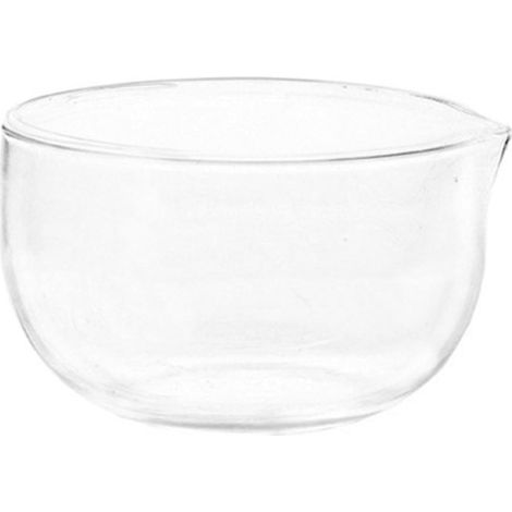 Saladier transparent 350/600 ml, bol à cuire pour fruits, yaourts (1/5)