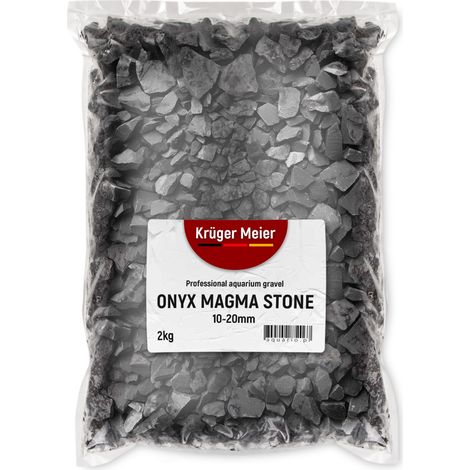 Pietre di magma onice Kruger Meier 10-20 mm - Ghiaia per acquario 2 kg (1/5)