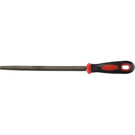 VOREL 25164-TRIANGLE FICHIER ACIER 200 MM
