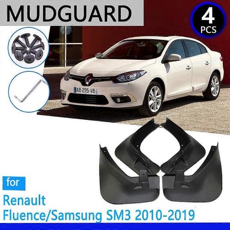 Garde-boue compatible avec Renault Fluence Samsung SM3 20102019 2015 2016 2017 2018 Accessoires auto Bavette Garde-boue Pièces de rechange auto (1/5)