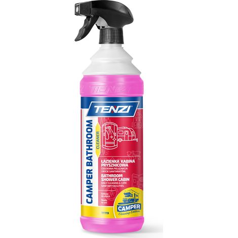 TENZI CAMPER Agente de baño para la limpieza de cabinas de ducha en autocaravanas 1L (1/4)