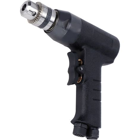 Perceuse pneumatique réversible 3/8 po, type pistolet, outil de perçage portatif à air comprimé (1/5)