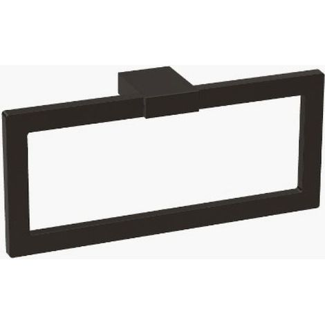 Colombo Design Miniq porta salviette 22,5 cm ad anello grafite opaco codice prod: B50310GM