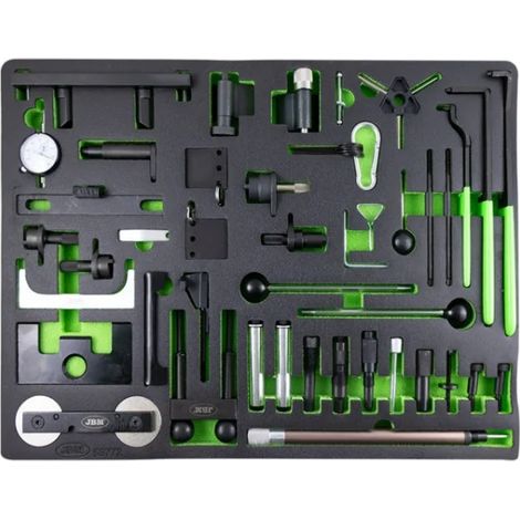 JBM 53772 Termoformato morbido con utensili per veicoli 48 Pz. (1/2)