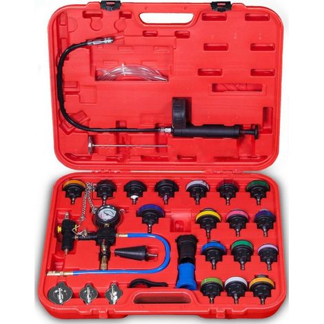 Kit 26pcs Comprobador Sistema Refrigeración Radiador (1/5)