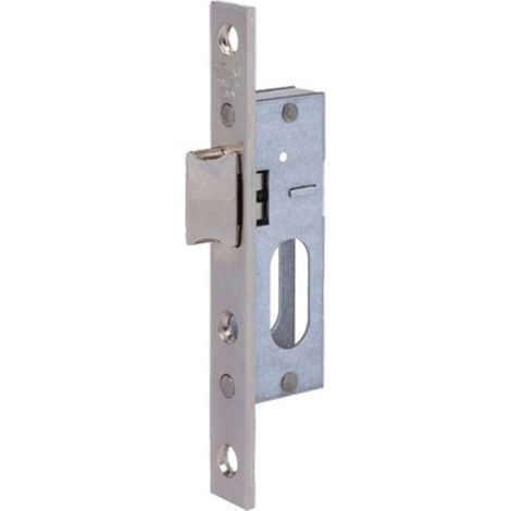 SERRATURA MONTANTE INFILARE 115 WELKA - B.Q CROMO F.MM 16 SCR E.MM 15 - 1 pezzo