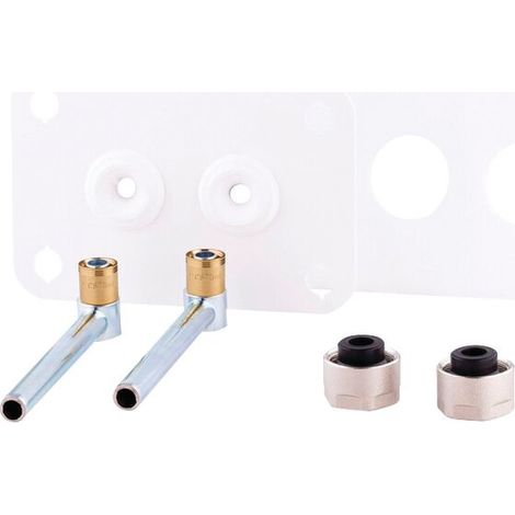 Sorte de cloison - R-Fix - RIQUIER - A sertir - 100 x 150 mm