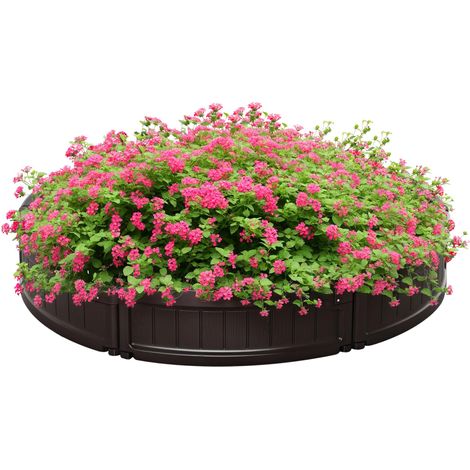Accessoire de jardinage et d'aménagement paysager de haute qualité, conçu pour embellir votre espace vert et faciliter la culture de plantes. Fabriqué avec des matériaux durables et résistants, il ... (1/5)