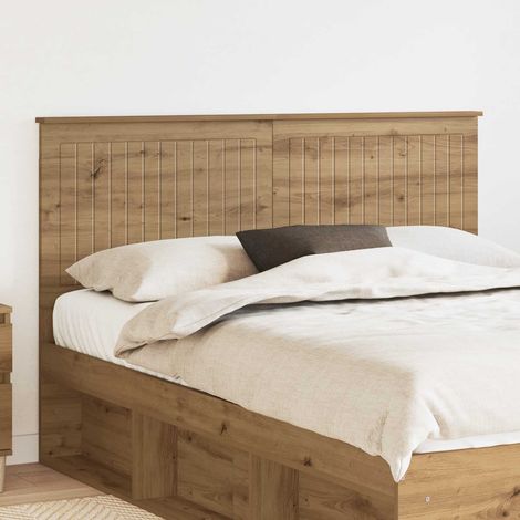 Tête de lit Chêne artisanal Bois d'ingénierie vidaXL