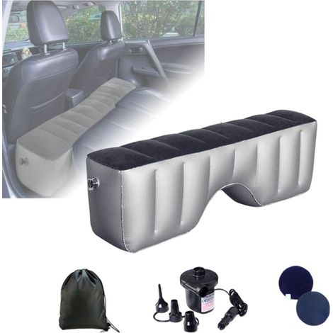 Matelas Gonflable Voiture, Siège Arrière élargir Pied Rembourré, pour SUV, MPV, RV, lit de Voyage de Voiture, Lit Voiture de Camping pour Excursio (1/5)