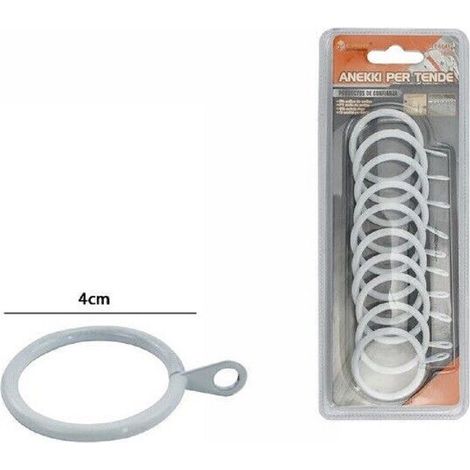 Trade Shop - TENDA 40MM BIANCHI 66412 -