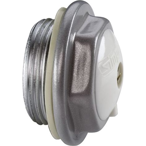 Flamco Tapón de aire izquierdo, L G1 1/4a (L) Acero ligero, F10910
