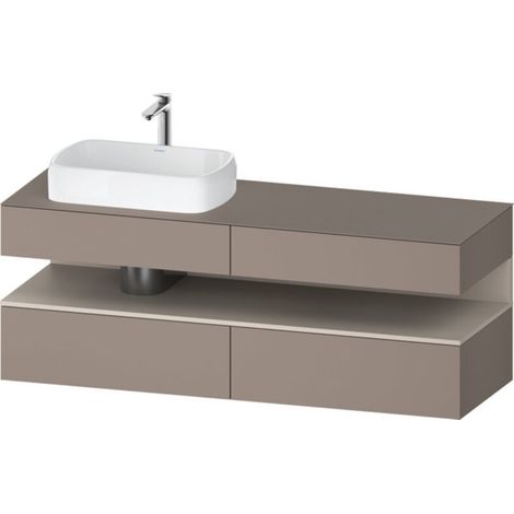 Duravit Collection One Konsolenwaschtischunterbau, 2 Auszüge, 2 (1/2)