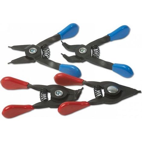 JUEGO DE MINI ALICATES DE CIRCLIP 4 PIEZAS