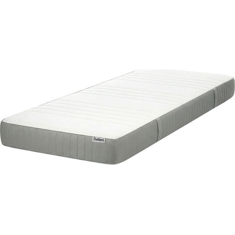 Gel Memory Foam Mattress HAPPINESS H3/4 Firm 80 x 200 cm (EU Small Single)