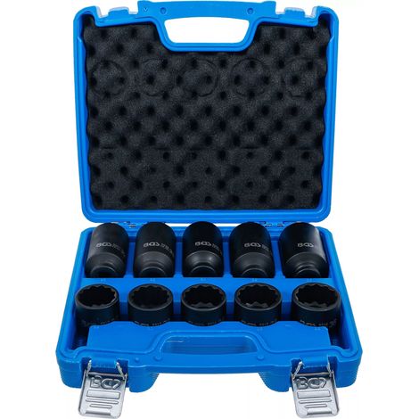 Clés et douilles BGS kraft-doppenset chrome-molybdène 10 pièces (1/5)