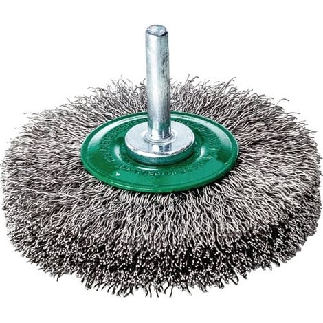 Spazzola rotante Lessmann Ø80 mm VA 19 mm 15.000 min-¹ - 418363 (1/3)