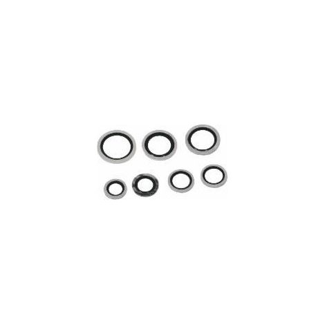 Rondelles collées 'BONDED' 1/2" - 21.7 (Lot de 50)