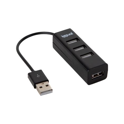 Hub USB iggual IGG318997