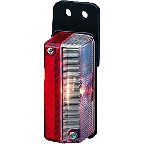 Hella Umriss-Markierungsleuchte Markierungsleuchte seitlich 12 V, 24 V (1/2)