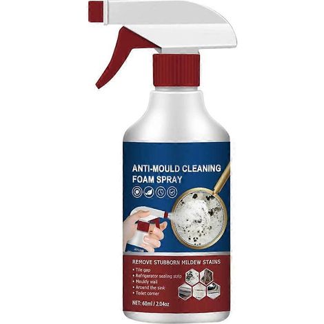 Spray Anti-Moisissure pour Meubles et Carrelage - Nettoyant Éliminateur de Moisissures Murs et Sols (1/4)