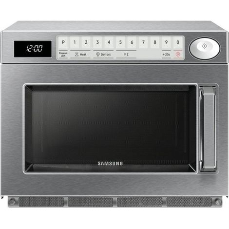 Micro-ondes inox PRO 1 x GN 2/3, programmable,  2600 W, 220 V - MONO